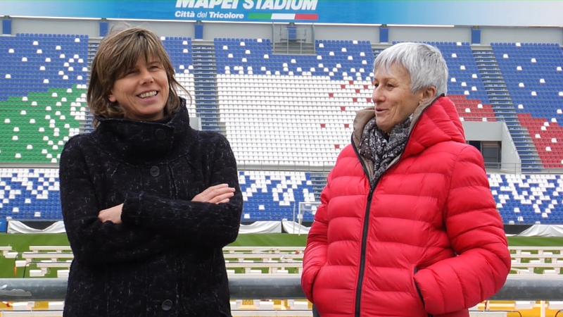 documentario "Tenacemente Donne – La strana storia della Reggiana calcio Femminile" - immagine di copertina