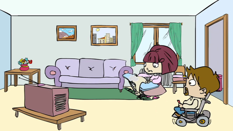 documentario "Il colore che manca" - immagine di copertina