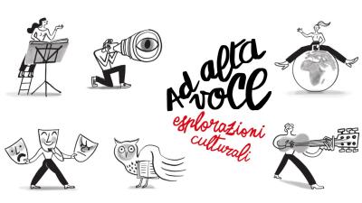 "Ad alta voce" - immagine di copertina della serie