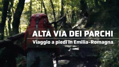 Alta Via dei Parchi. Viaggio a piedi in Emilia-Romagna - immagine di coperina della serie