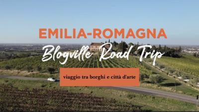 Blogville Road Trip, tra città d'arte e borghi dell'Emilia-Romagna - immagine di coperina della serie