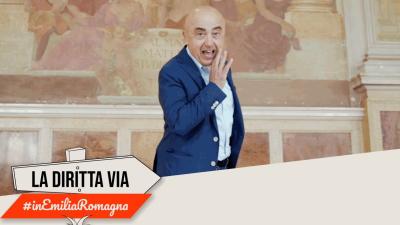 La Diritta Via, con Paolo Cevoli - immagine di coperina della serie