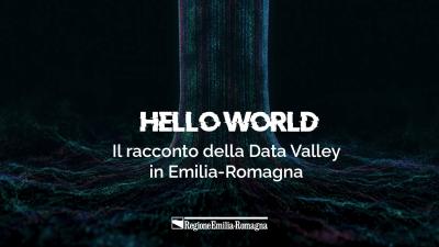 "Hello World" - immagine di copertina della serie