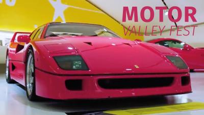 Motor Valley Fest 2020 - immagine di coperina della serie