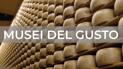 Musei del Gusto - immagine di coperina della serie