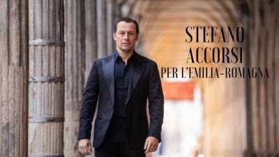 "Stefano Accorsi per l'Emilia-Romagna" - immagine di copertina della serie